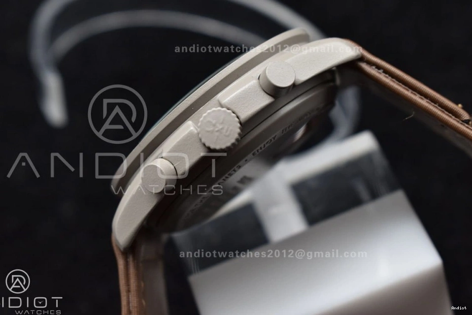 Nylon Quartz Swatch Strap Bioceramic Moonwatch On Omega X Mission Saturn To 1219